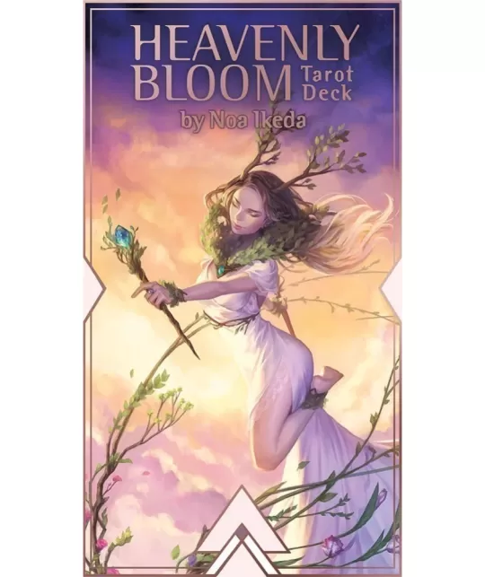 Heavenly Bloom Tarot Deck – Set tarot luminos | Emagie.ro
