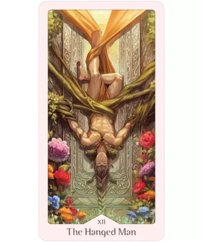 Heavenly Bloom Tarot Deck – Set tarot luminos | Emagie.ro 2