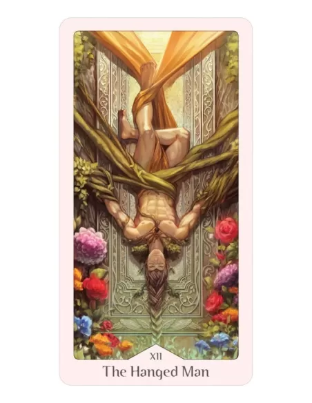 Heavenly Bloom Tarot Deck – Set tarot luminos | Emagie.ro