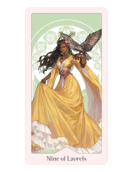 Heavenly Bloom Tarot Deck – Set tarot luminos | Emagie.ro