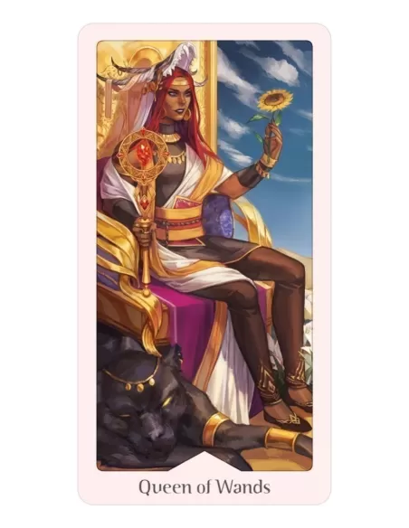 Heavenly Bloom Tarot Deck – Set tarot luminos | Emagie.ro