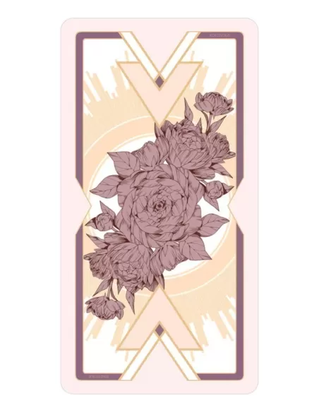 Heavenly Bloom Tarot Deck – Set tarot luminos | Emagie.ro