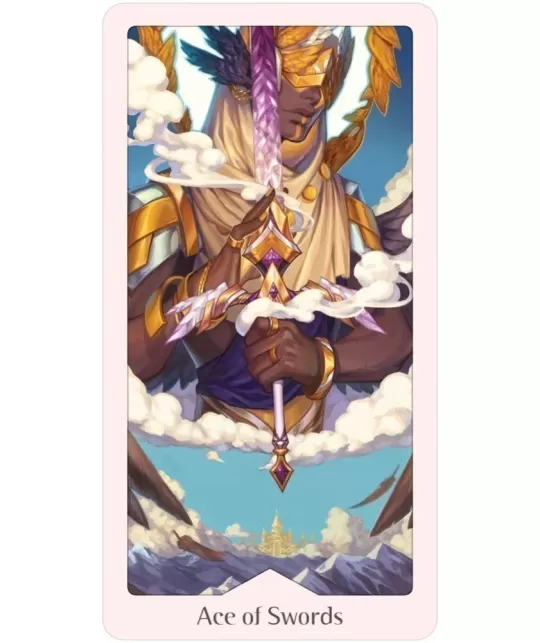 Heavenly Bloom Tarot Deck – Set tarot luminos | Emagie.ro