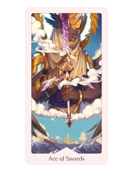 Heavenly Bloom Tarot Deck – Set tarot luminos | Emagie.ro