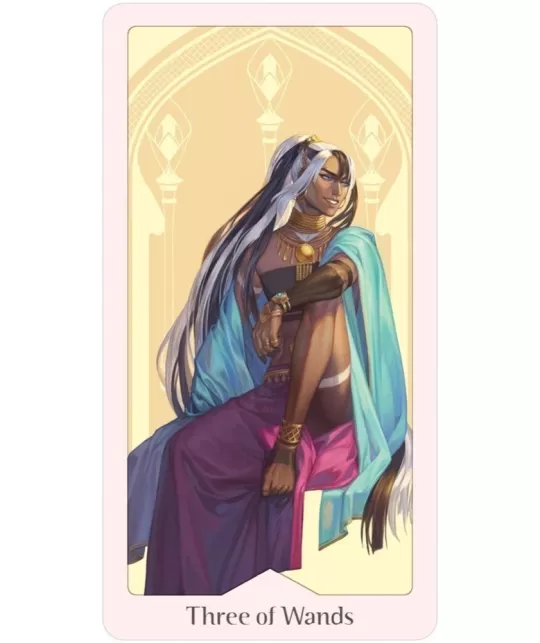 Heavenly Bloom Tarot Deck – Set tarot luminos | Emagie.ro