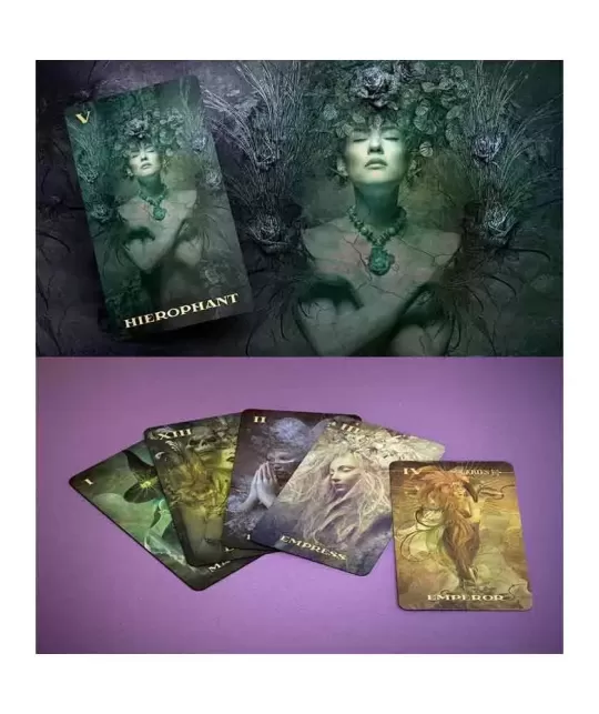 Ethereal Dreams Limited Tarot – Set tarot rafinat | Emagie.ro