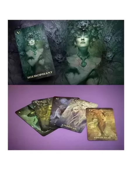 Ethereal Dreams Limited Tarot – Set tarot rafinat | Emagie.ro