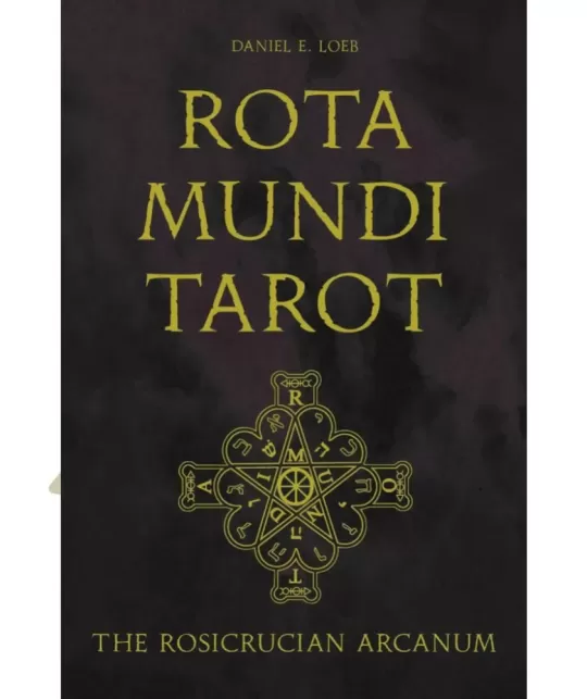 Rota Mundi Tarot Cards – Set tarot erudit | Emagie.ro