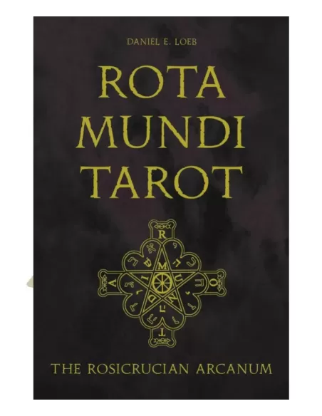 Rota Mundi Tarot Cards – Set tarot erudit | Emagie.ro