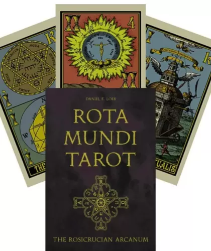 Rota Mundi Tarot Cards – Set tarot erudit | Emagie.ro 2
