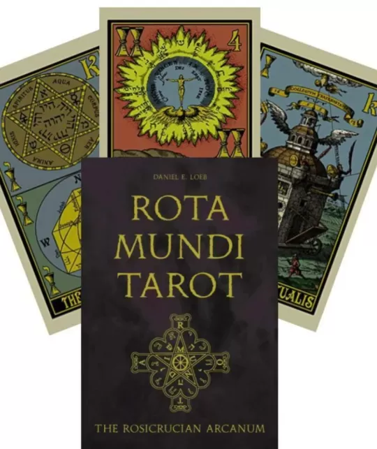 Rota Mundi Tarot Cards – Set tarot erudit | Emagie.ro