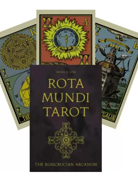 Rota Mundi Tarot Cards – Set tarot erudit | Emagie.ro