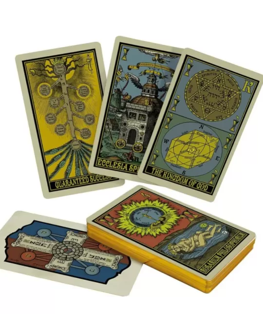Rota Mundi Tarot Cards – Set tarot erudit | Emagie.ro