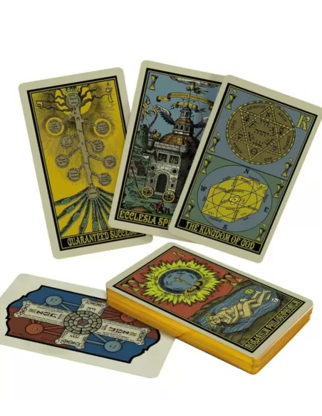 Rota Mundi Tarot Cards – Set tarot erudit | Emagie.ro