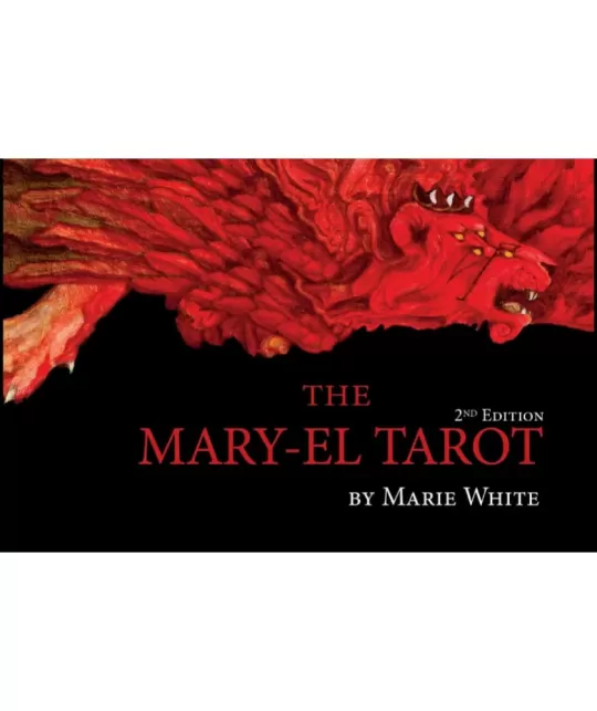 Mary-El Tarot Cards – Set tarot artistic | Emagie.ro