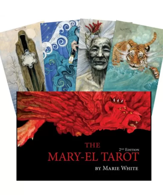 Mary-El Tarot Cards – Set tarot artistic | Emagie.ro