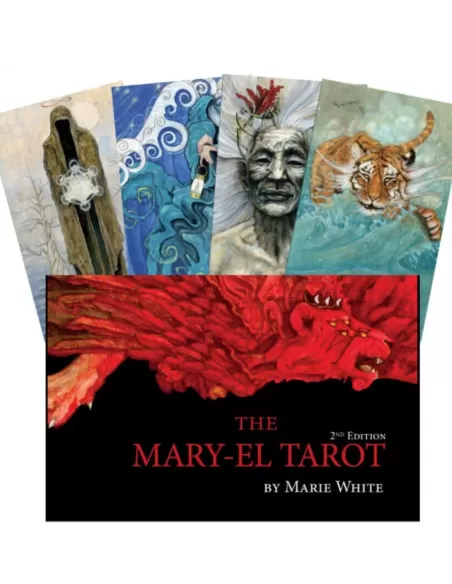 Mary-El Tarot Cards – Set tarot artistic | Emagie.ro
