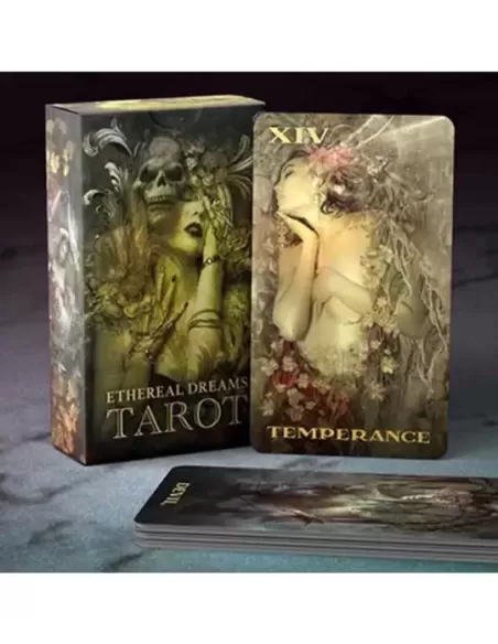 Ethereal Dreams Limited Tarot – Set tarot rafinat | Emagie.ro