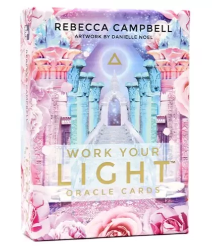 Work Your Light Oracle Cards – Set oracol inspirativ | Emagie.ro