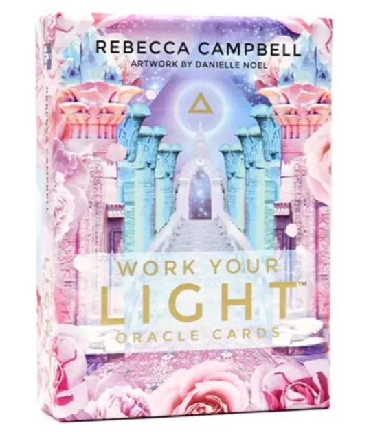 Work Your Light Oracle Cards – Set oracol inspirativ | Emagie.ro