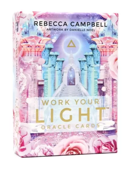 Work Your Light Oracle Cards – Set oracol inspirativ | Emagie.ro