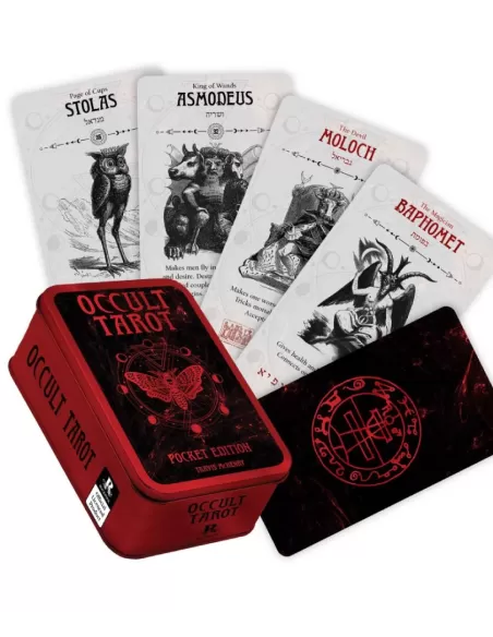 Occult Tarot Pocket Edition Rockpool – Set tarot compact | Emagie.ro