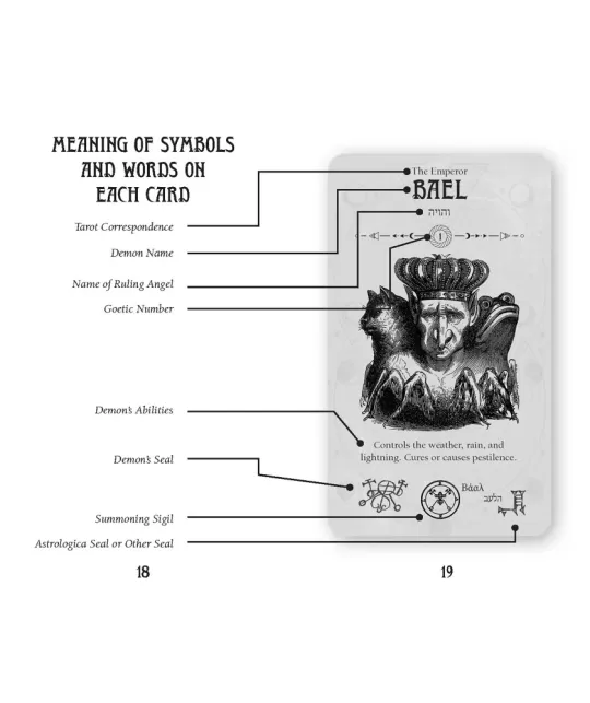 Occult Tarot Pocket Edition Rockpool – Set tarot compact | Emagie.ro