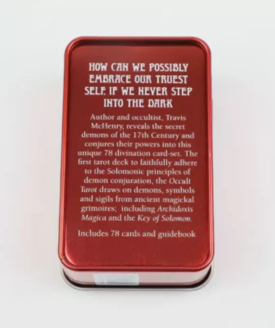 Occult Tarot Pocket Edition Rockpool – Set tarot compact | Emagie.ro