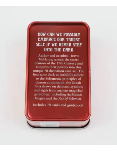 Occult Tarot Pocket Edition Rockpool – Set tarot compact | Emagie.ro