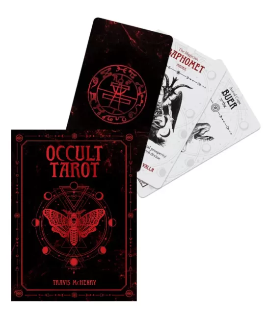 Occult Tarot Cards – Set tarot esoteric | Emagie.ro