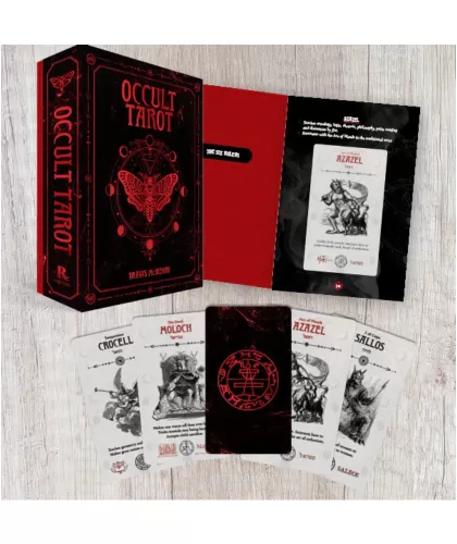 Occult Tarot Cards – Set tarot esoteric | Emagie.ro 2