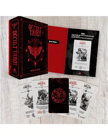Occult Tarot Cards – Set tarot esoteric | Emagie.ro