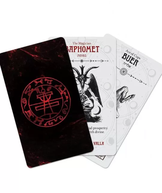 Occult Tarot Cards – Set tarot esoteric | Emagie.ro