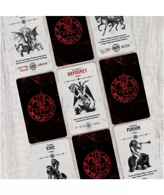 Occult Tarot Cards – Set tarot esoteric | Emagie.ro