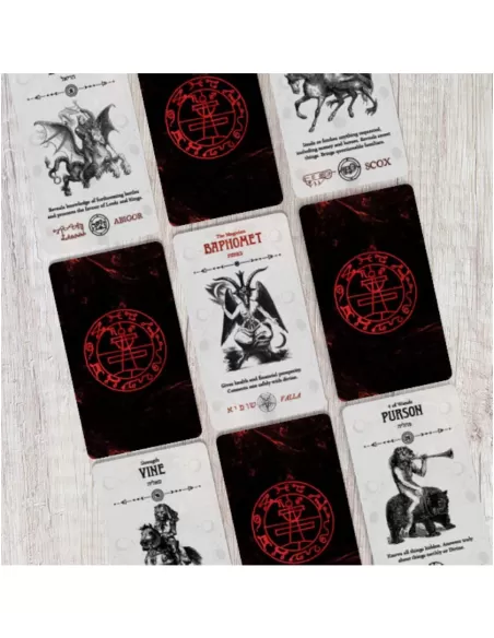 Occult Tarot Cards – Set tarot esoteric | Emagie.ro