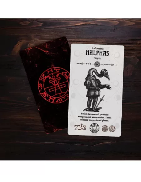 Occult Tarot Cards – Set tarot esoteric | Emagie.ro