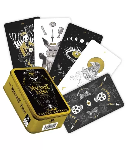 The Macabre Tarot Pocket Edition Rockpool – Set tarot compact | Emagie.ro