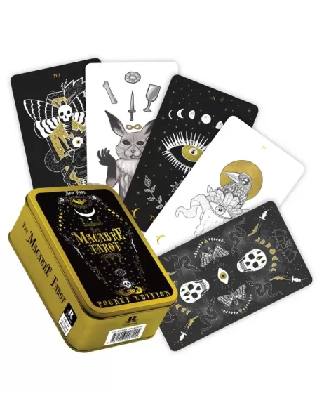 The Macabre Tarot Pocket Edition Rockpool – Set tarot compact | Emagie.ro