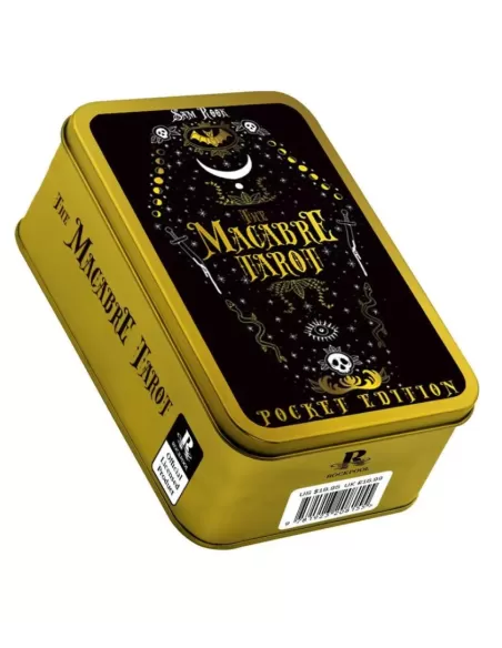 The Macabre Tarot Pocket Edition Rockpool – Set tarot compact | Emagie.ro