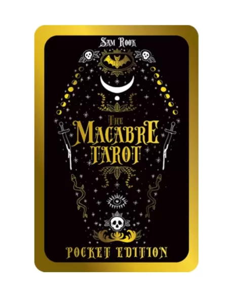 The Macabre Tarot Pocket Edition Rockpool – Set tarot compact | Emagie.ro