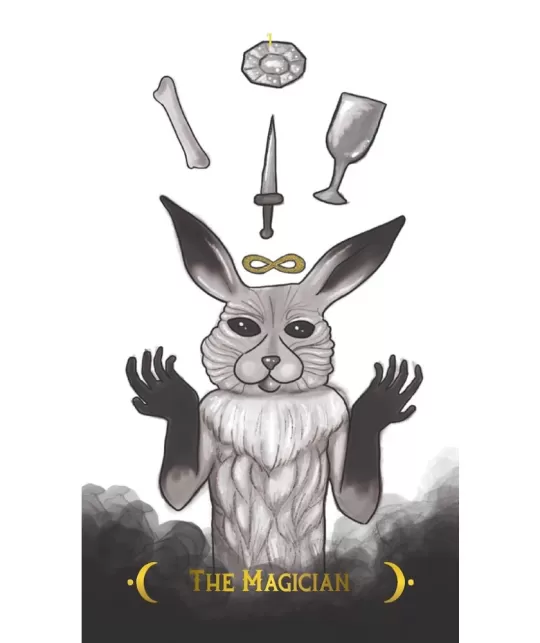 The Macabre Tarot Pocket Edition Rockpool – Set tarot compact | Emagie.ro
