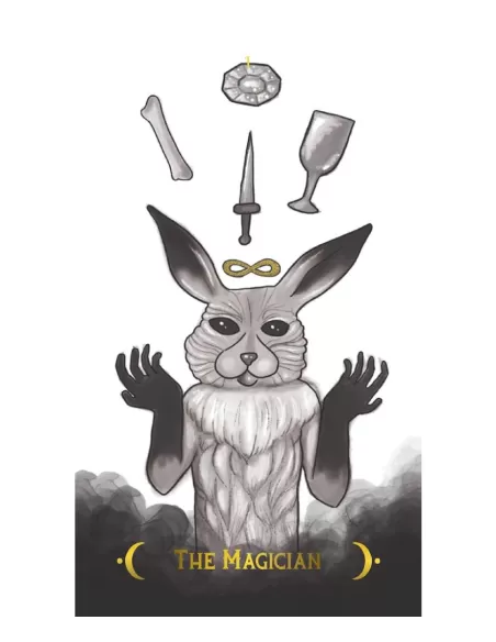 The Macabre Tarot Pocket Edition Rockpool – Set tarot compact | Emagie.ro