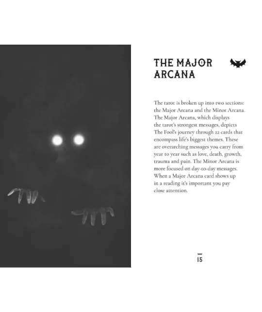 The Macabre Tarot Pocket Edition Rockpool – Set tarot compact | Emagie.ro