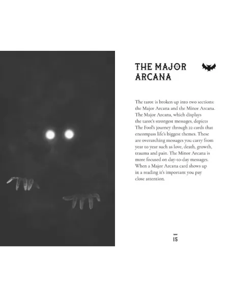 The Macabre Tarot Pocket Edition Rockpool – Set tarot compact | Emagie.ro