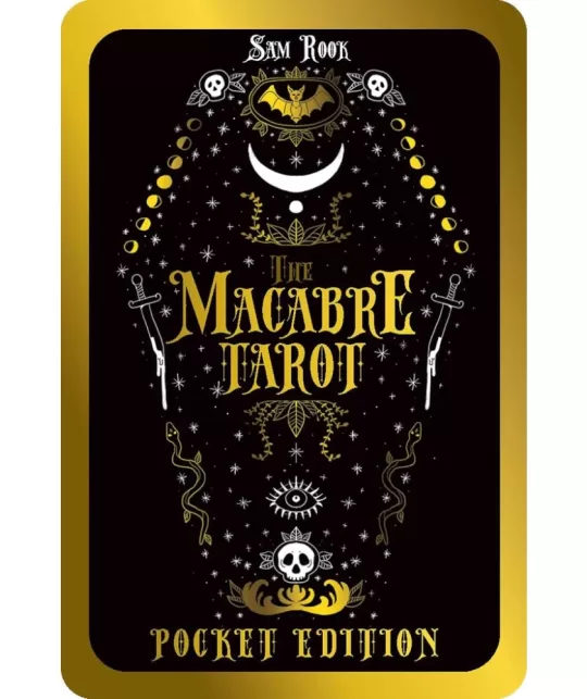 The Macabre Tarot Pocket Edition Rockpool – Set tarot compact | Emagie.ro