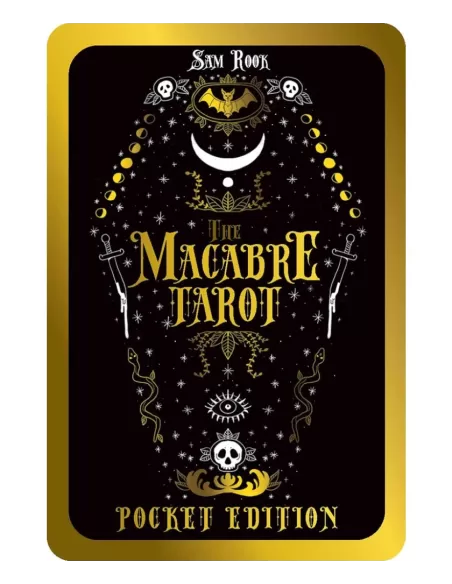 The Macabre Tarot Pocket Edition Rockpool – Set tarot compact | Emagie.ro