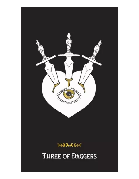 The Macabre Tarot Pocket Edition Rockpool – Set tarot compact | Emagie.ro