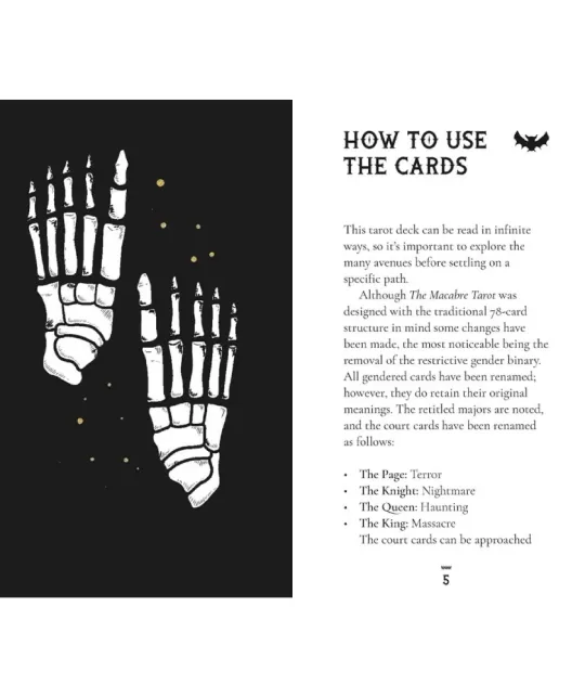 The Macabre Tarot Pocket Edition Rockpool – Set tarot compact | Emagie.ro