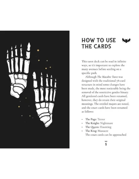 The Macabre Tarot Pocket Edition Rockpool – Set tarot compact | Emagie.ro