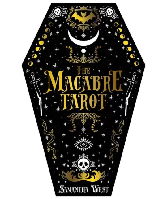 The Macabre Tarot – Set tarot profund | Emagie.ro